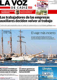 Periodico La Voz de Cádiz