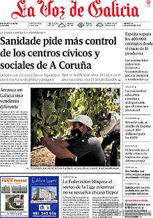 Periodico La Voz de Galicia