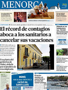 Periodico Menorca