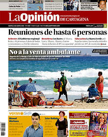 Periodico La Opinión de Cartagena