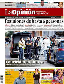 Periodico La Opinión de Murcia