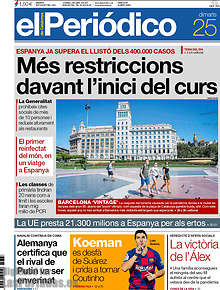 Periodico El Periódico de Catalunya(Català)