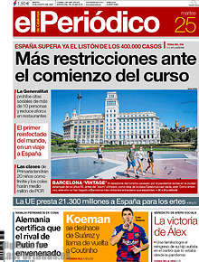 Periodico El Periódico de Catalunya(Castellano)