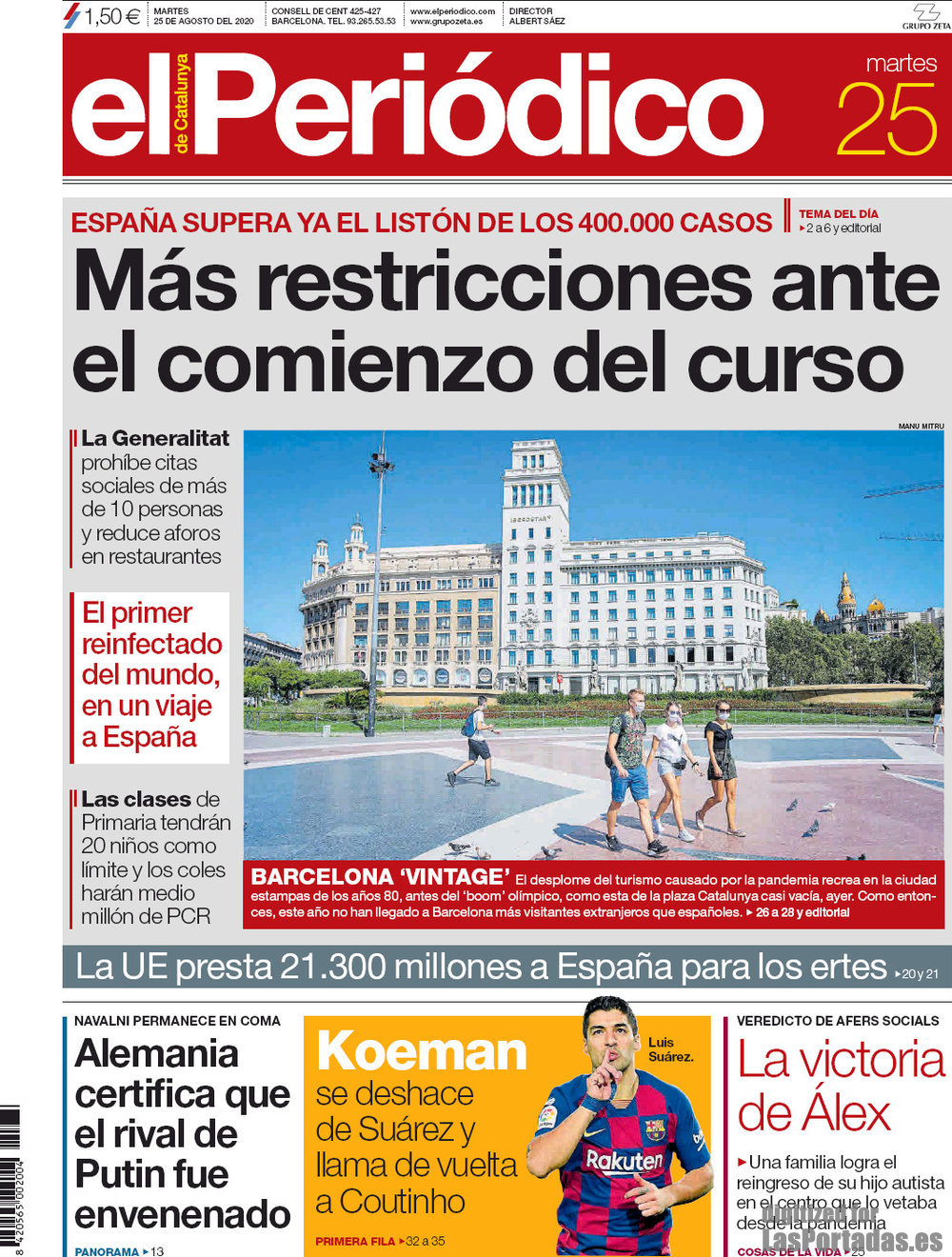 El Periódico de Catalunya(Castellano)