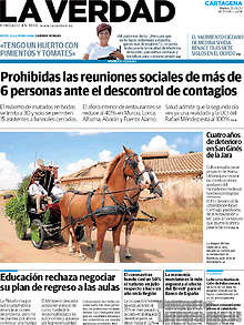 Periodico La Verdad Cartagena