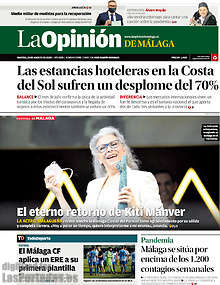 Periodico La Opinión de Málaga