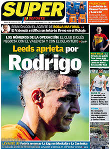 Periodico Super Deporte