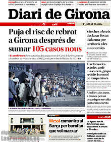 Periodico Diari de Girona