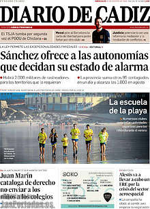 Periodico Diario de Cádiz