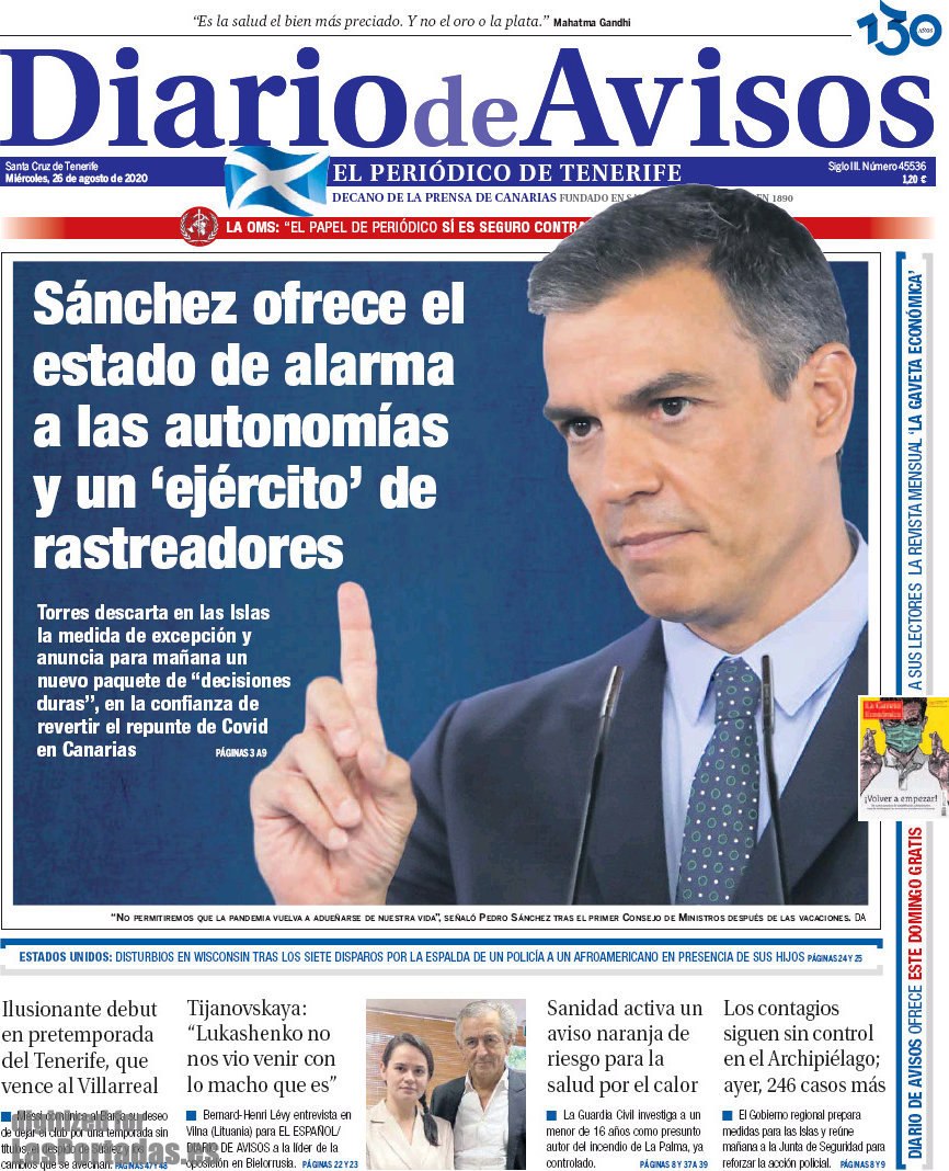 Diario de Avisos