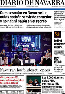 Periodico Diario de Navarra