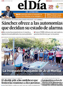 Periodico El Día de Córdoba