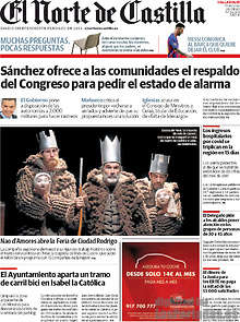 Periodico El Norte de Castilla