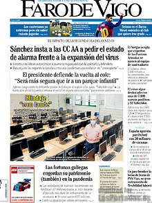 Periodico Faro de Vigo