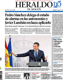 Periodico Heraldo de Aragon