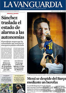 Periodico La Vanguardia