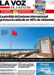 Periodico La Voz de Cádiz