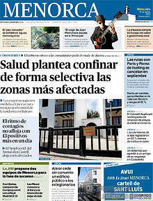 Periodico Menorca