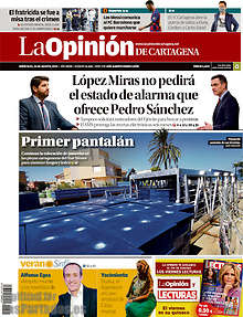 Periodico La Opinión de Cartagena