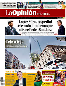 Periodico La Opinión de Murcia