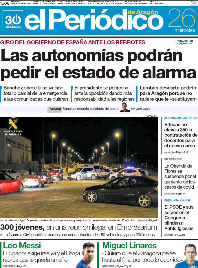 El Periódico de Aragón