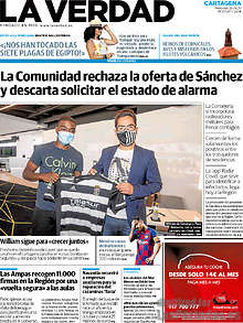 Periodico La Verdad Cartagena