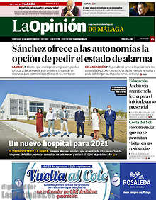 Periodico La Opinión de Málaga