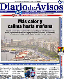 Periodico Diario de Avisos