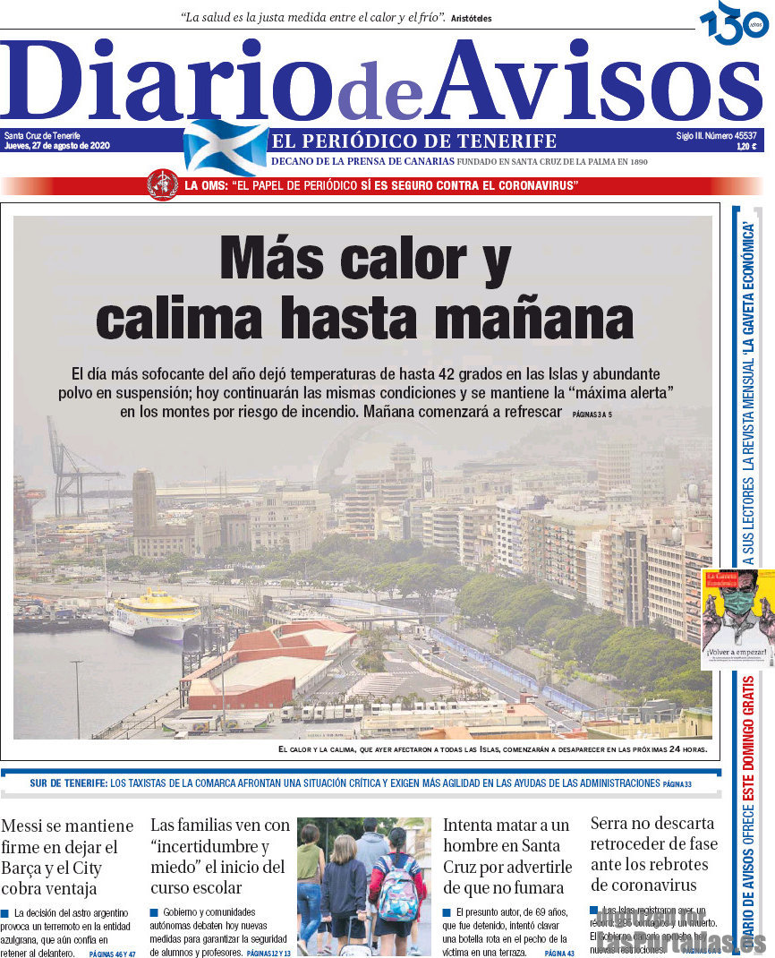 Diario de Avisos