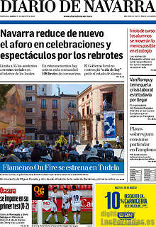 Periodico Diario de Navarra