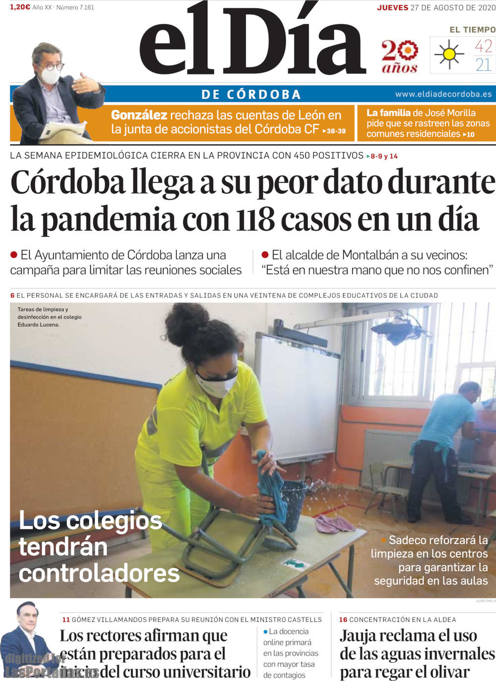 El Día de Córdoba