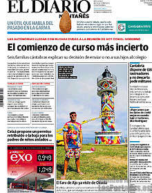 Periodico El Diario Montañés