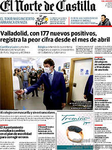 Periodico El Norte de Castilla