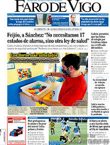 Periodico Faro de Vigo