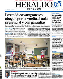 Periodico Heraldo de Aragon