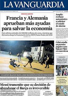 Periodico La Vanguardia