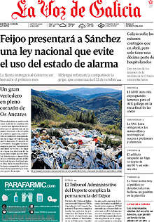 Periodico La Voz de Galicia