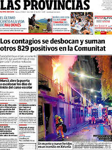 Periodico Las Provincias