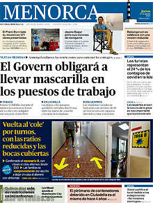 Periodico Menorca