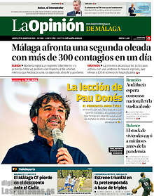 Periodico La Opinión de Málaga