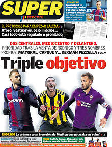 Periodico Super Deporte