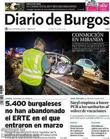 Periodico Diario de Burgos