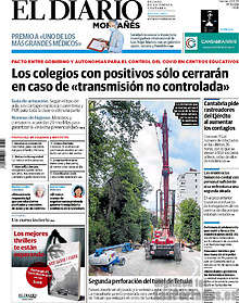 Periodico El Diario Montañés