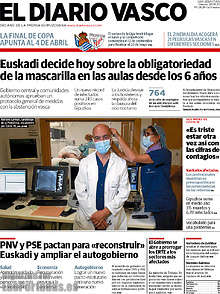 Periodico El Diario Vasco