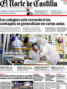 Periodico El Norte de Castilla