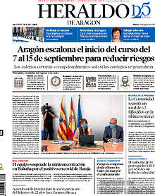 Periodico Heraldo de Aragon