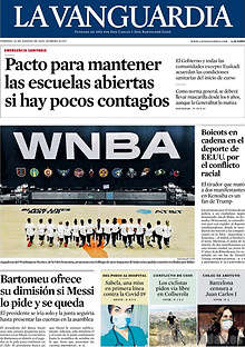 Periodico La Vanguardia