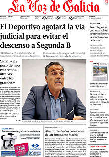 Periodico La Voz de Galicia