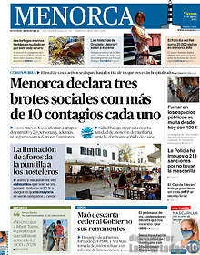 Periodico Menorca