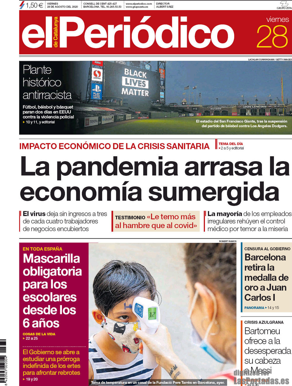 El Periódico de Catalunya(Castellano)